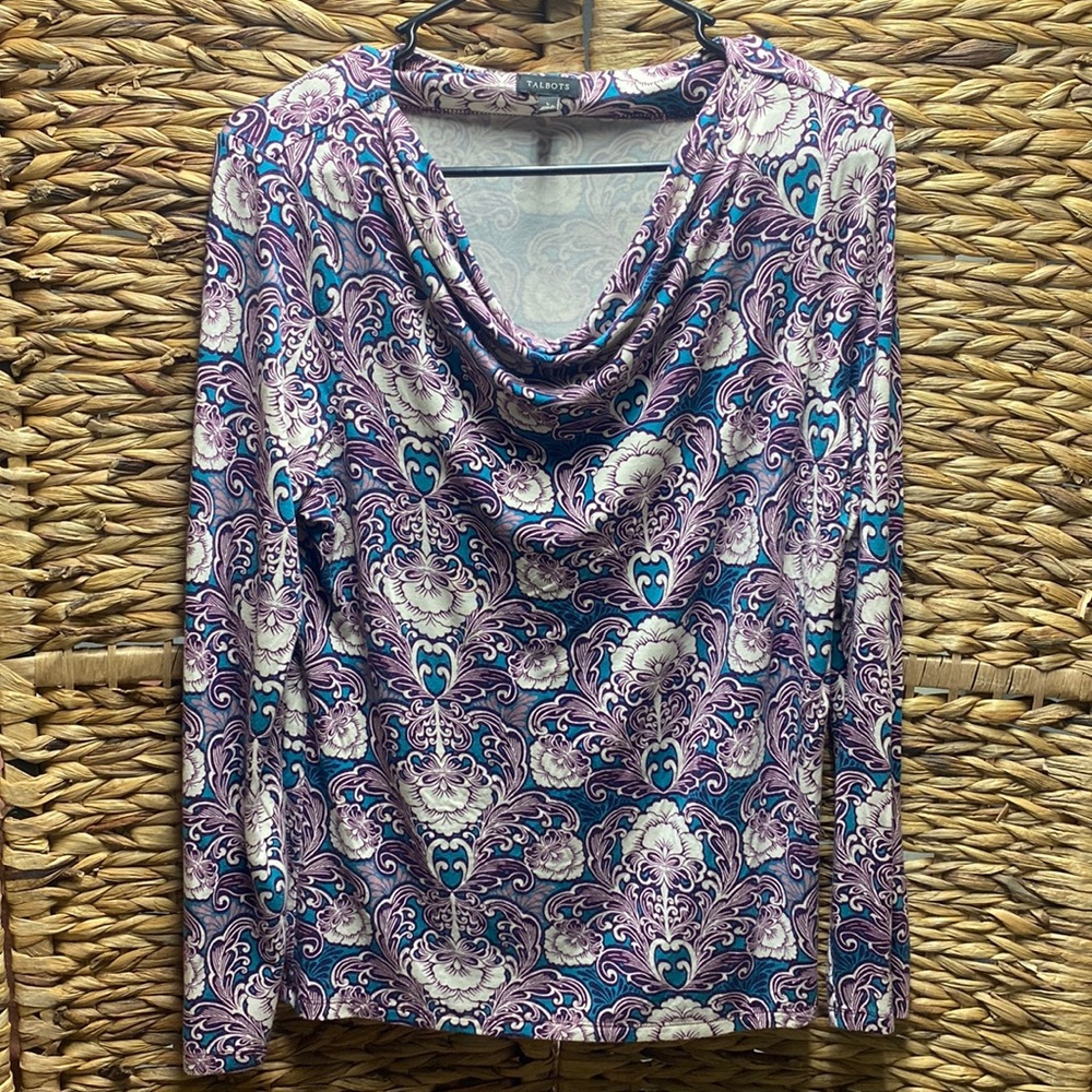 NWOT Talbots Blouse